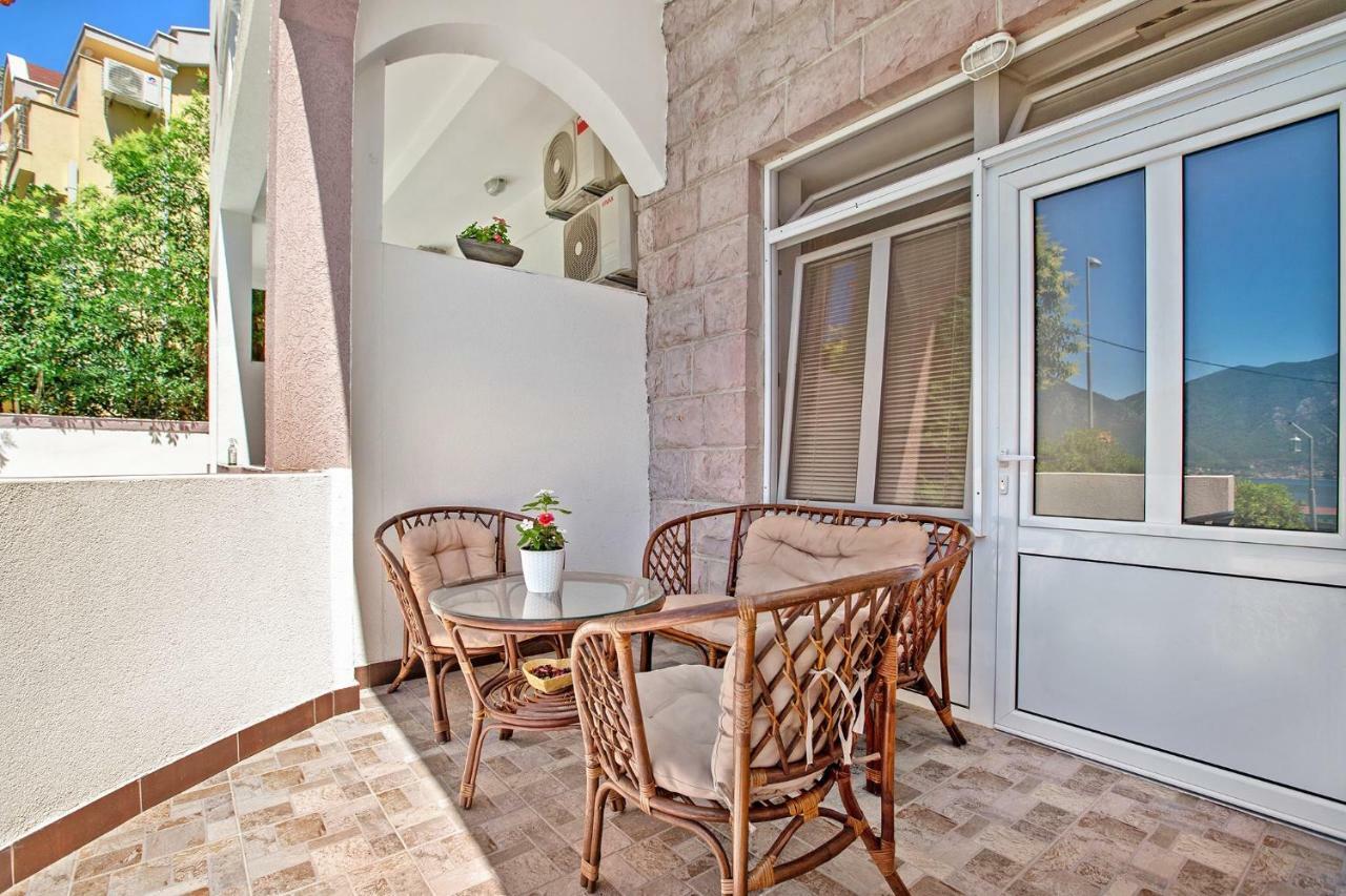 Apartments Villa Popovic Kotor Eksteriør billede