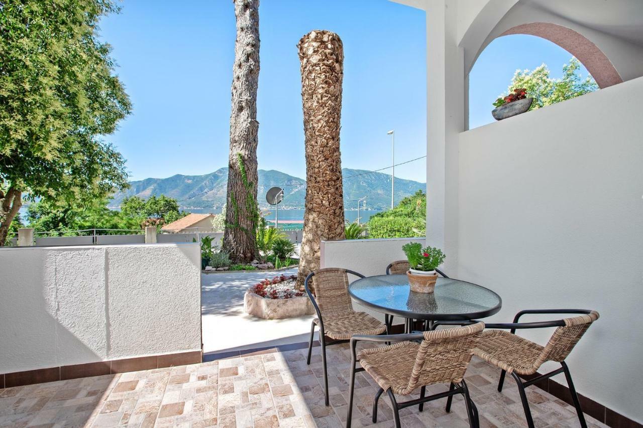 Apartments Villa Popovic Kotor Eksteriør billede