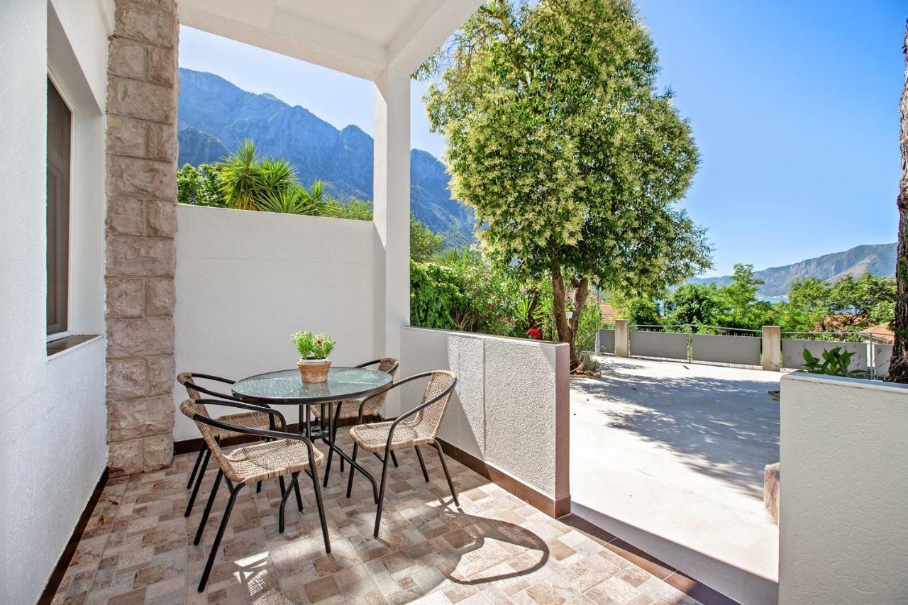 Apartments Villa Popovic Kotor Eksteriør billede