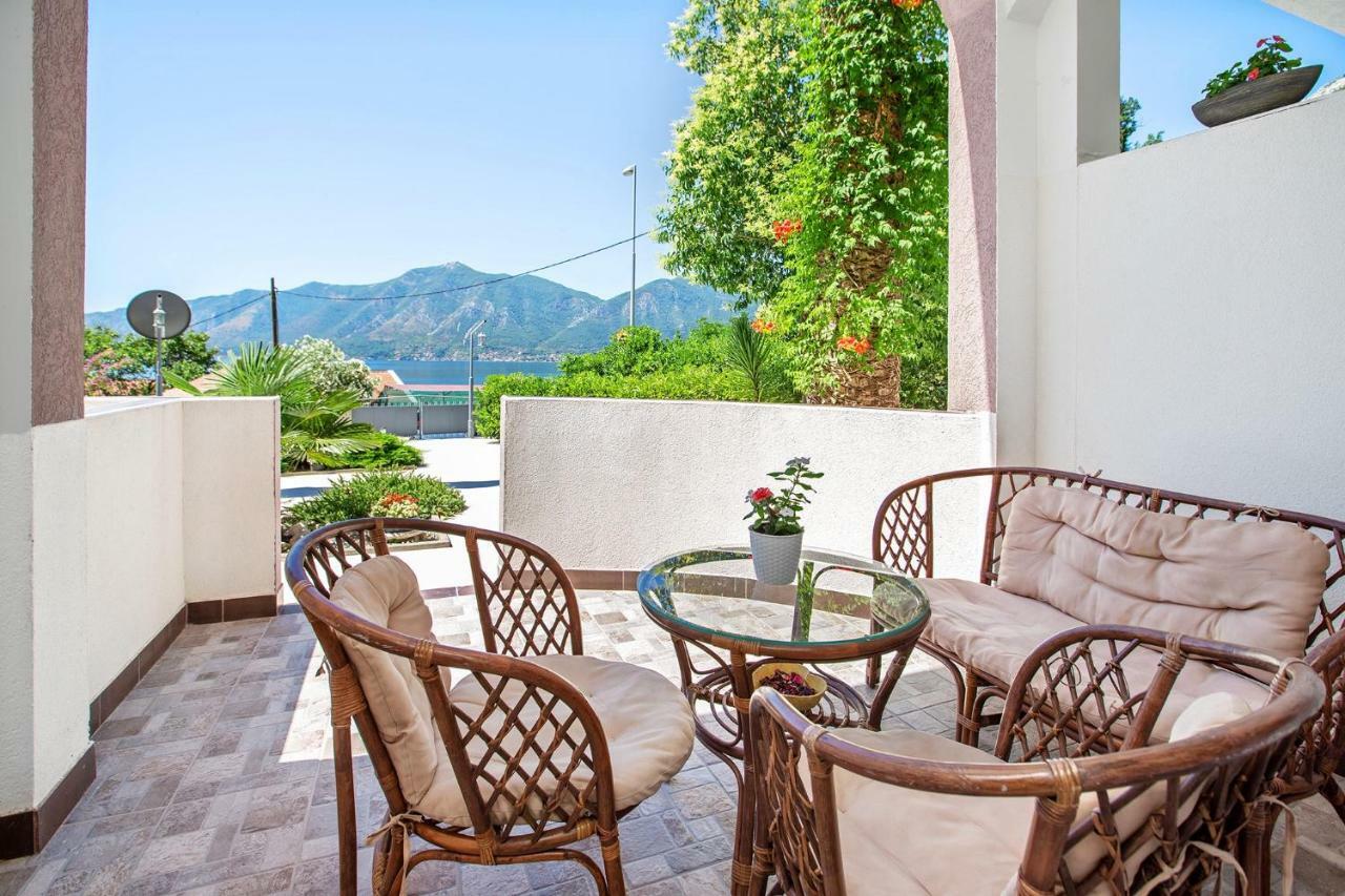 Apartments Villa Popovic Kotor Eksteriør billede
