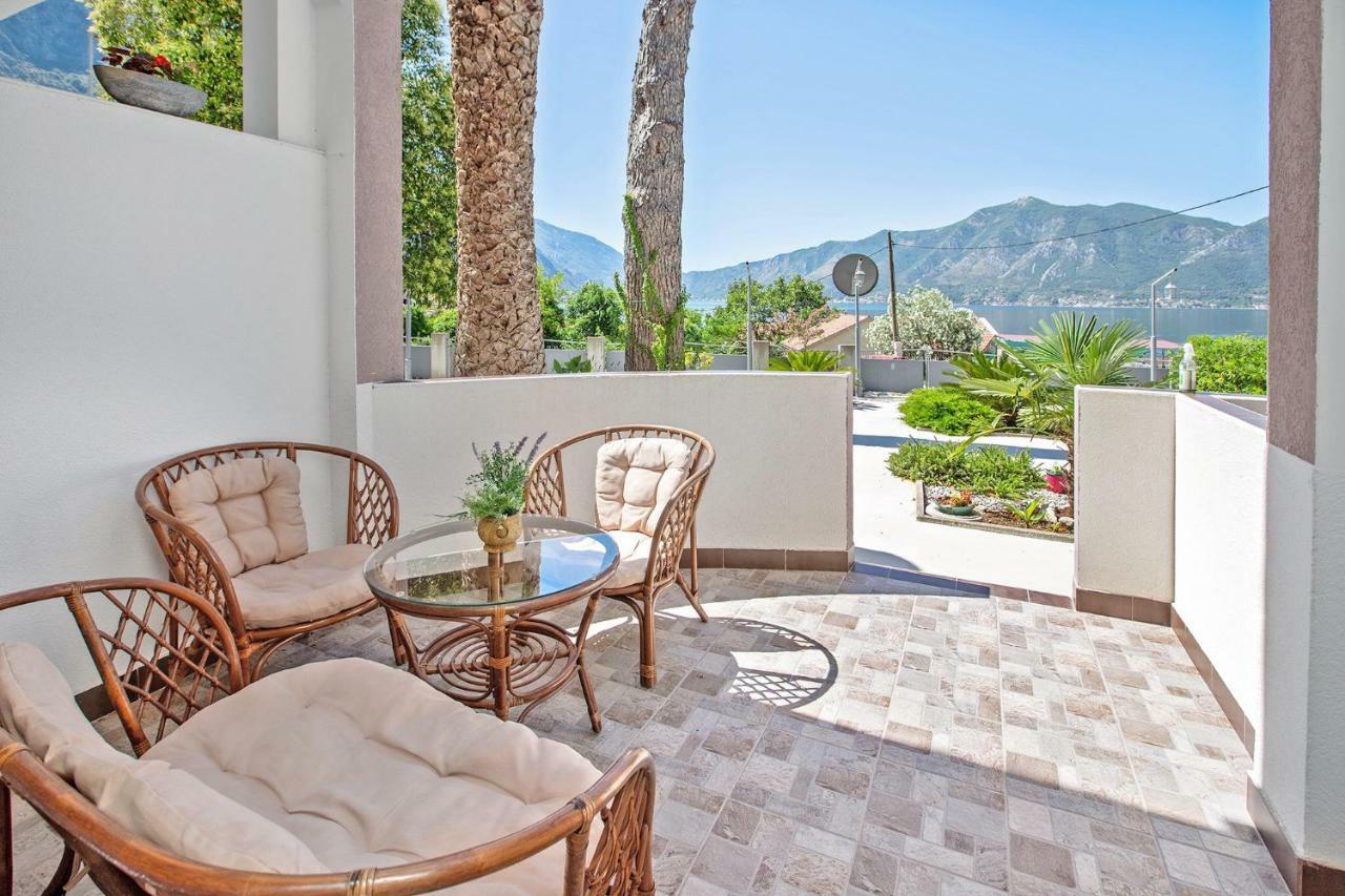 Apartments Villa Popovic Kotor Eksteriør billede