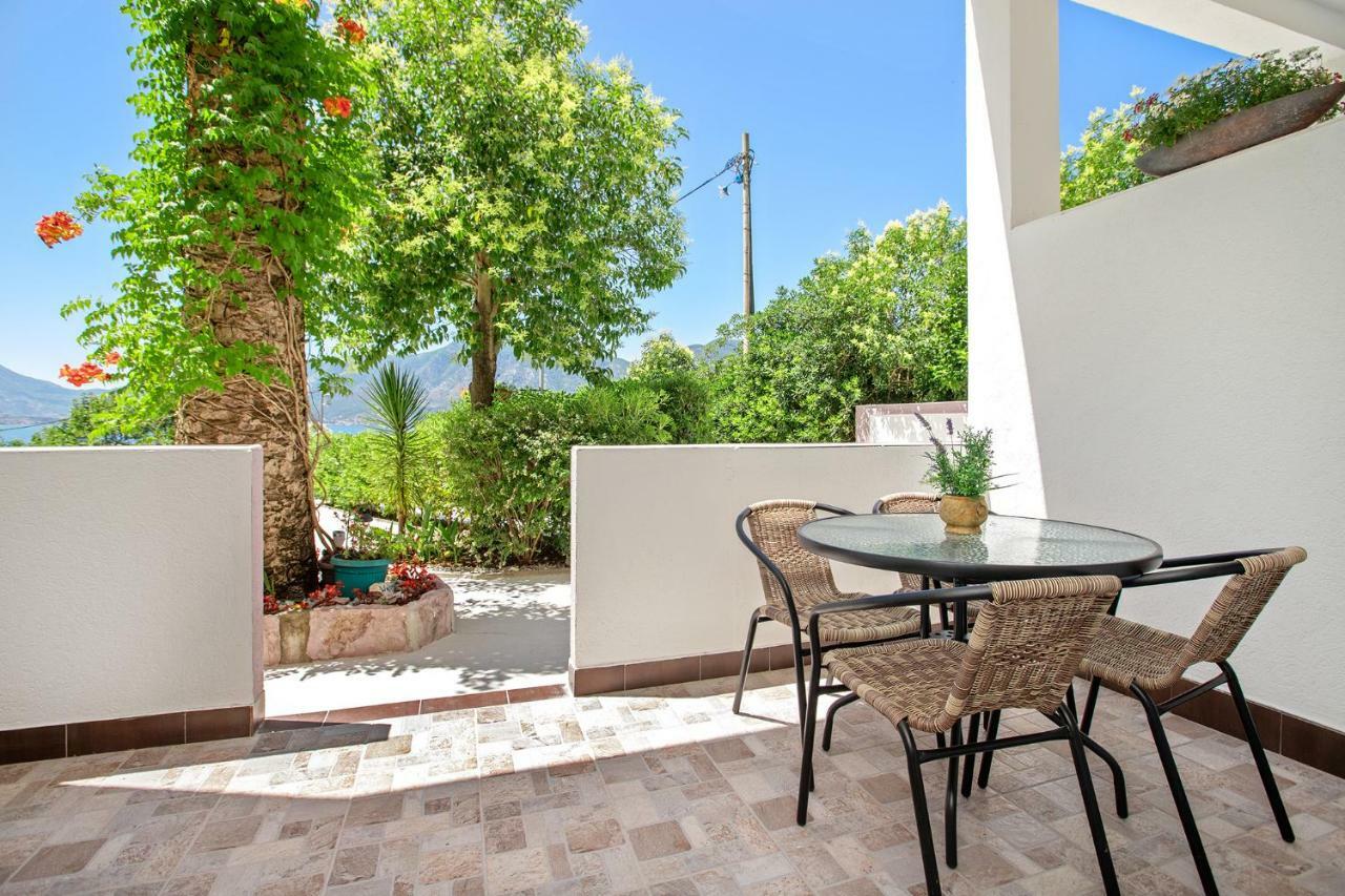 Apartments Villa Popovic Kotor Eksteriør billede